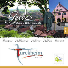 t&eacute;l&eacute;charger - Office de Tourisme de Turckheim
