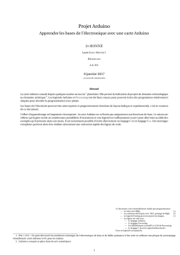Arduino - jobonne.org