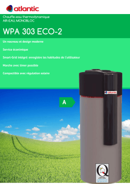 WPA 303 ECO-2