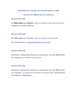 Suite - Commune de Chassy