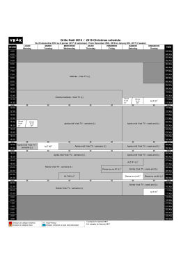 T&eacute;l&eacute;charger la programmation