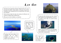 Les îles - la maîtresse a des yeux dans le dos