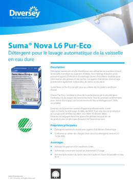 Suma® Nova L6 Pur-Eco