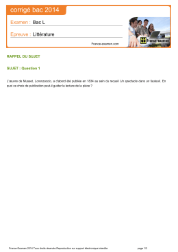 Question sur Lorenzaccio, Musset