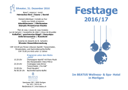gehts zum Weihnachts-Menü