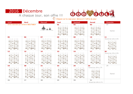 2016 D&eacute;cembre