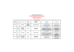 Tableau des Examens Recherche 1er Semestre