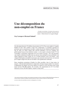 Insee - Institut national de la statistique et des études économiques