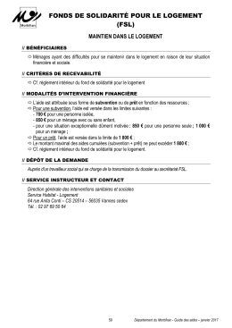 Fiche détaillée