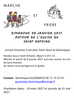 d`infos - Grottes de Saint Antoine