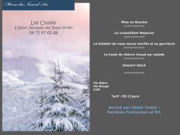 Présentation PowerPoint
