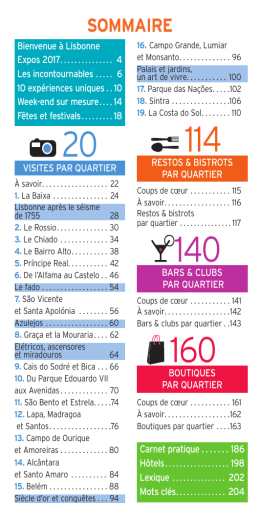 sommaire