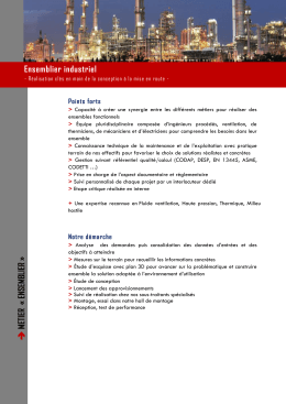 Ensemblier industriel