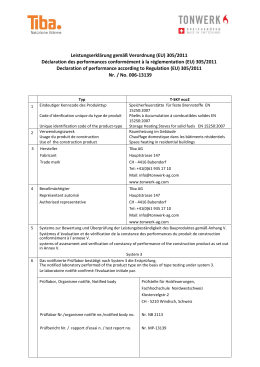 T-SKY eco2 - Tonwerk Lausen AG