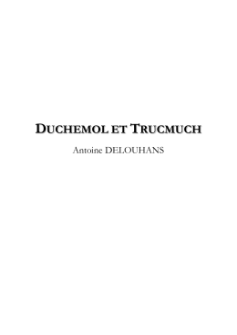 duchemol et trucmuch - Over-blog