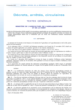 l`IGP - La France Agricole