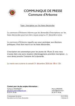 T&eacute;l&eacute;charger - Mairie d`Arbonne
