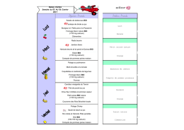 Menus de janvier des grands à télécharger