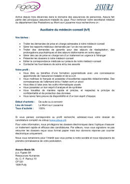 Active depuis trois d&eacute;cennies dans le domaine des