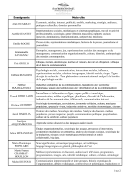 Voir tableau [PDF - 41 Ko ] - Universit&eacute; Sorbonne Nouvelle