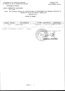 Arr&ecirc;t&eacute; la pr&eacute;sente liste &agrave;