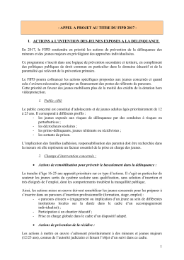 Consultez l`appel &agrave; projets 2017 - Pr&eacute;fecture des Hauts-de