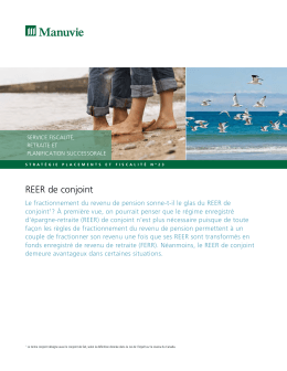 REER de conjoint