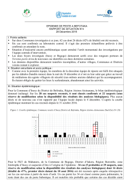 SITREP Peste Befotaka_n°4_281216