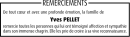 remerciements