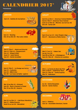 Calendrier Frigo V1 2017 - Ballainvilliers Chapter