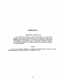 Art. 50, R&eacute;pertoire, Suppl.1, Vol. I (1954