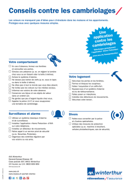 Télécharger check-list