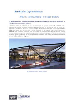 #2 - Réalisation Coprem 2014 - Dep69
