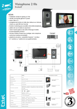 Visiophone 2 fils
