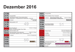 2016 Dezember
