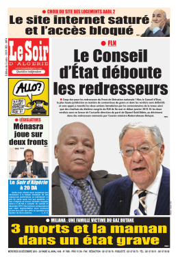 Lire le journal en PDF