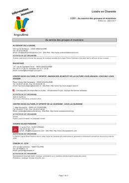 T&eacute;l&eacute;charger la fiche PDF - Centre information Jeunesse Angoul&ecirc;me
