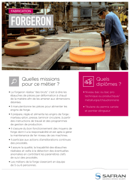 Forge - Safran