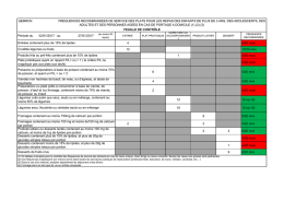 Tableau GEMRCN du 2 au 27 janvier 2017 - Mairie de La Plaine