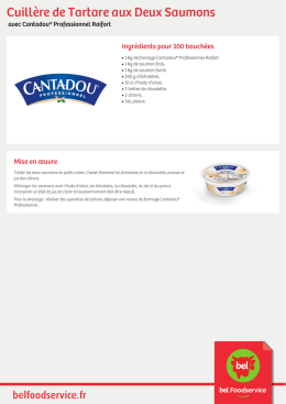 T&eacute;l&eacute;chargez la recette en PDF