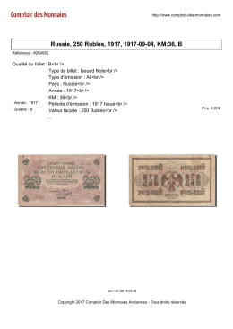 Russie, 250 Rubles, 1917, 1917-09-04, KM:36, B
