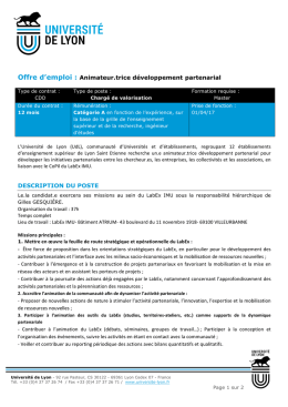 Télécharger l`offre - imu