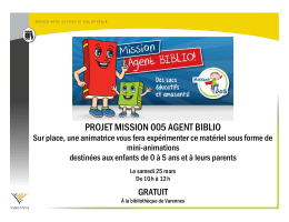 Atelier du 25 mars 2017