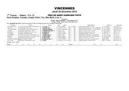 VINCENNES