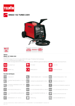 bimax 152 turbo 230v