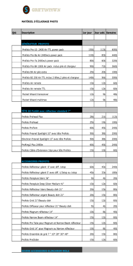 Syst&egrave;mes d`&eacute;clairage - studiogriffintown.com