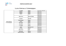Copie de Portes ouvertes LGT 2017