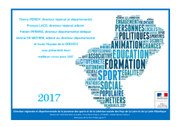 Voeux A5.pub - DRDJSCS des Pays de la Loire