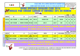 stage recap noel 2016