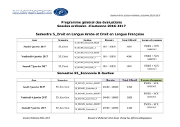 Prog_examens S5 SO AUT_1617